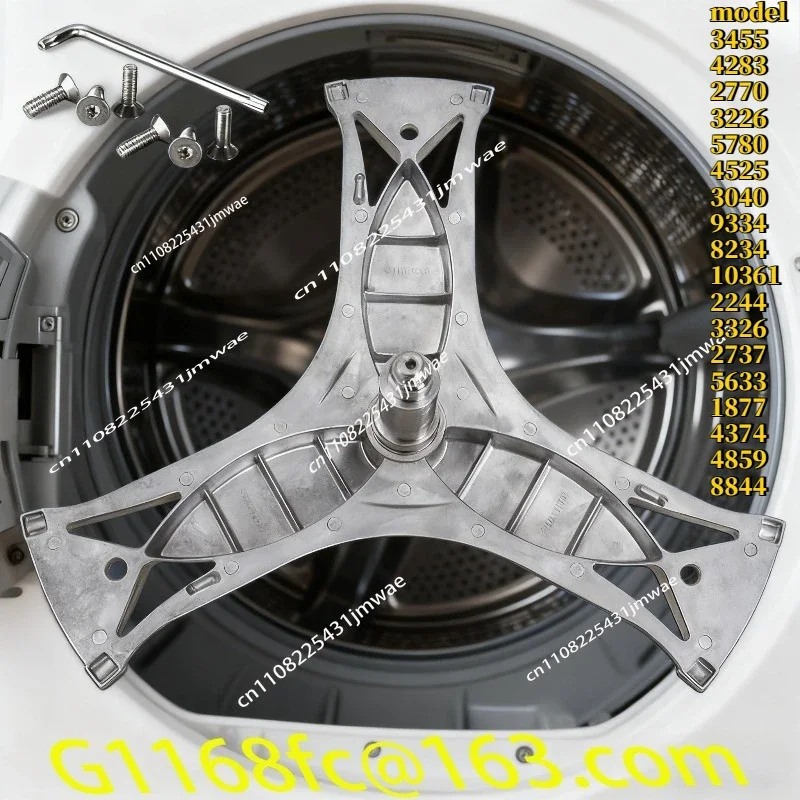 High Quality Applicable Drum Washing Machine Inner Drum Tripod Bracket Bearing Accessories Complete List part