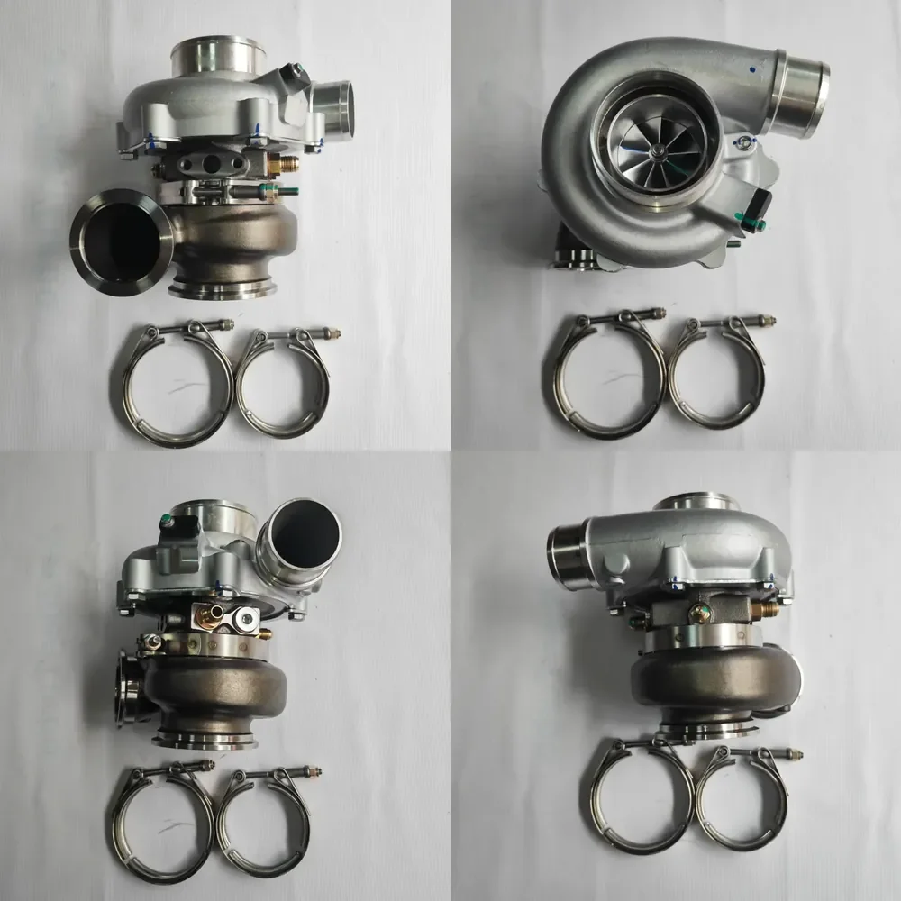 【Durable Practical Daria】 G25-550 Turbocharger 871389-5005S Dual Ball Bearing AR.92 V-Band External Wastegate 550HP