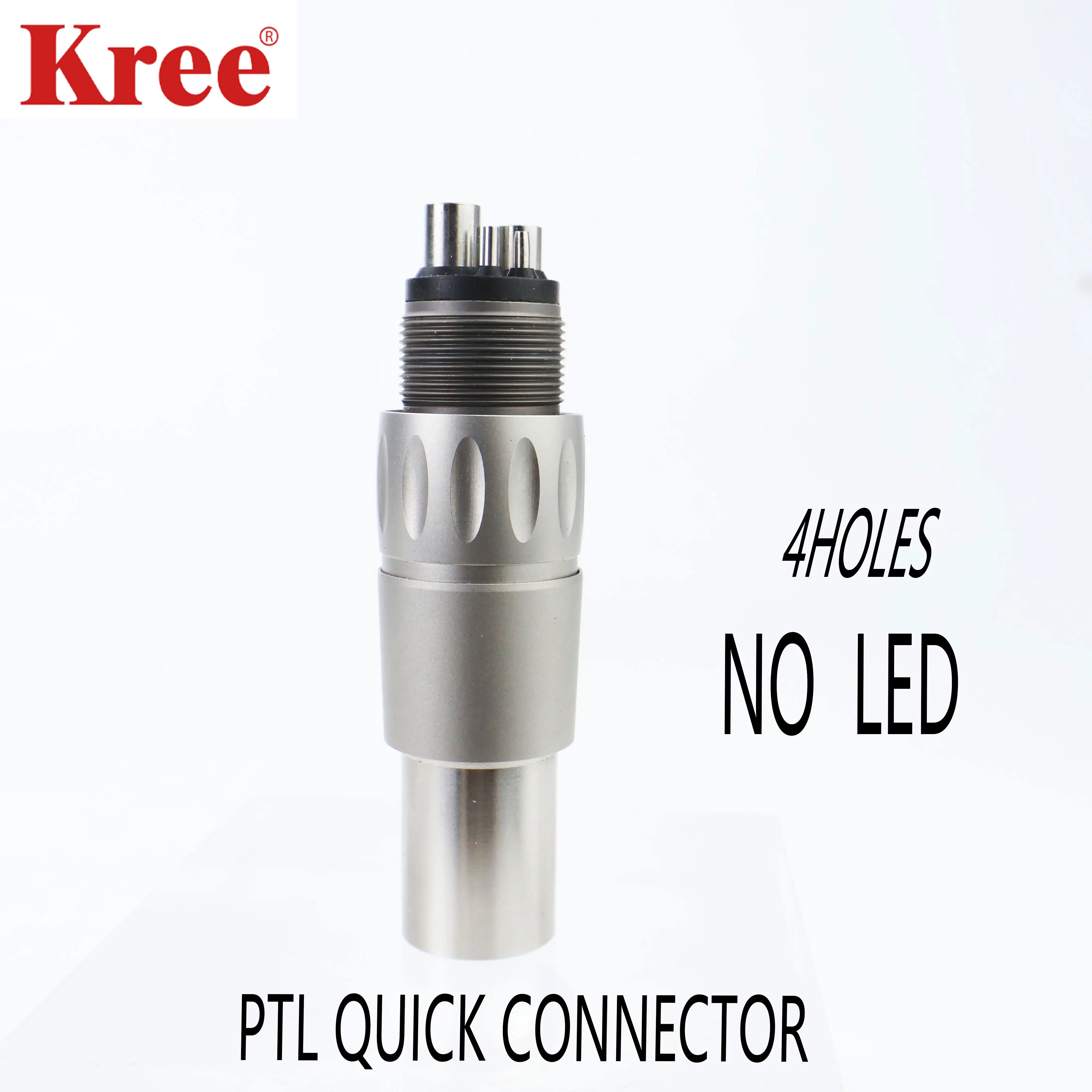 

Dental NSK PTL Coupler Connector Quick Coupling Optical Fiber High-Speed Air Turbine Handpiece 4-Hole NO LED Dentistry Tools