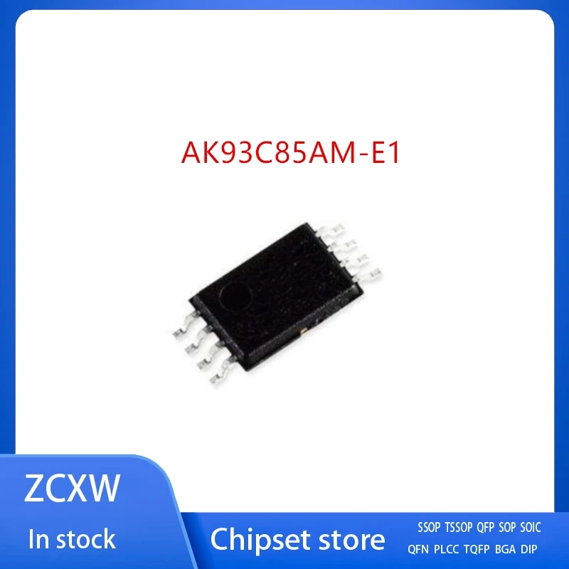 1Pcs/Lot   AK93C85AM-E1  85AM TSSOP8