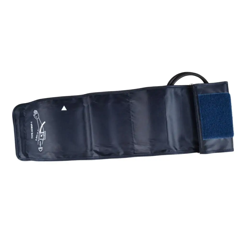 Blue Large Arm Pressure Cuff Accurate Result Adult Size Monitor Cuff for Pressure Meter Cuff Xxl