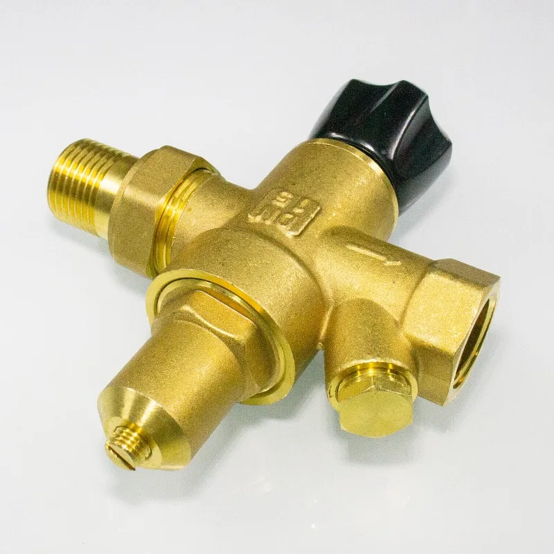 All copper automatic water replenishment valve HVAC solar boiler regulation filter water injection valve
