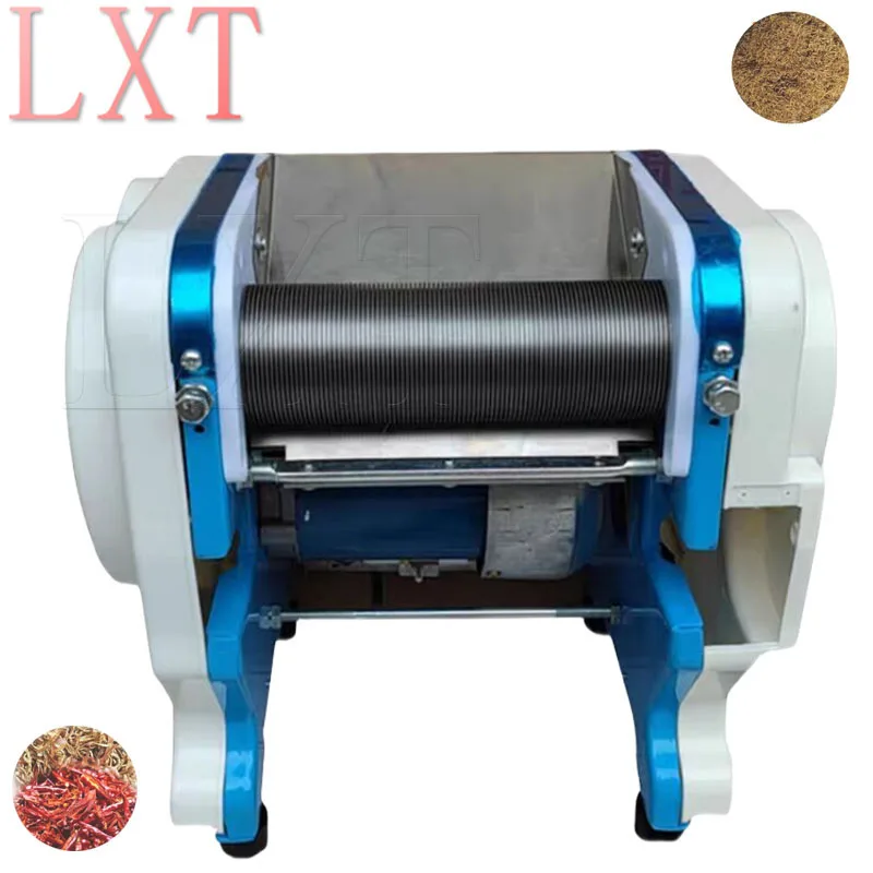 Tabletop Leaves Licorice Root Slicer Cutter Chopper Cutting Machine Tea Leaf Lotus Leaves Shredding Shredder Machine