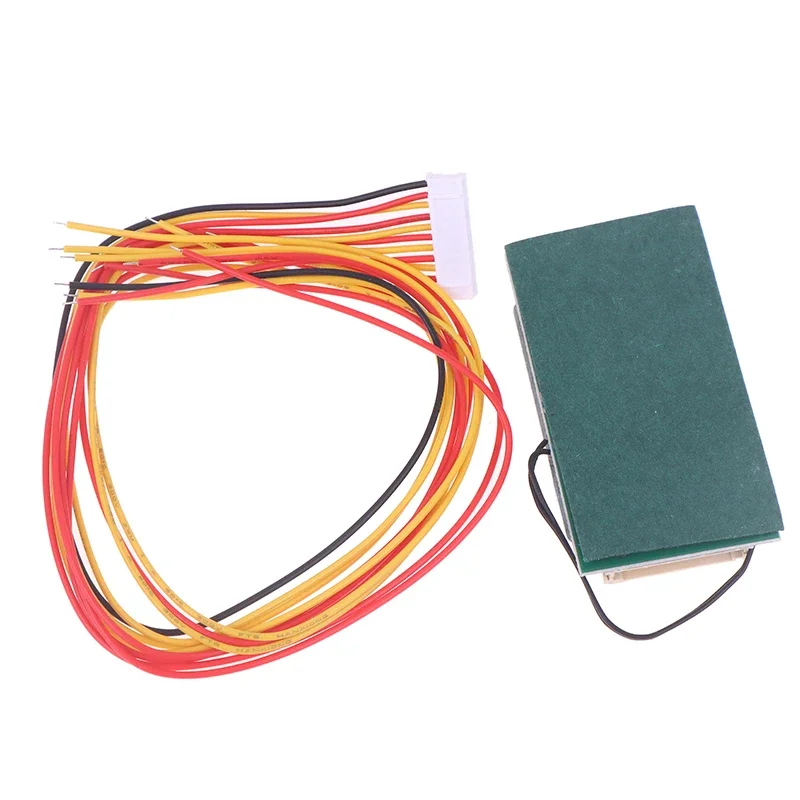 10S 36V 30A سبليت ميناء خلية ليثيوم أيون 18650 بطارية شحن لوح حماية BMS لوحة دارات مطبوعة مع توازن لسيارة كهربائية العاكس #4