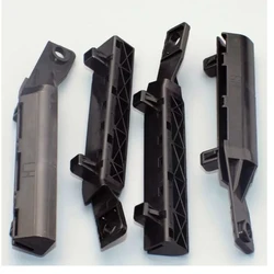 1Pair OEM umper Bracket Front Left And Right Black 62225ED50A-B151 62224ED50A-B151 For NISSAN Tiida 2004-2011 For NISSAN Tiida