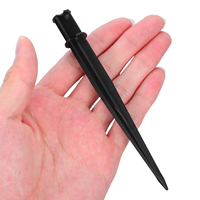 10Pack Lawn Light Accessories Weather Resistant Ground Spikes for Solar Garden Lights Pathway Lamp Holders Landscape Lighting