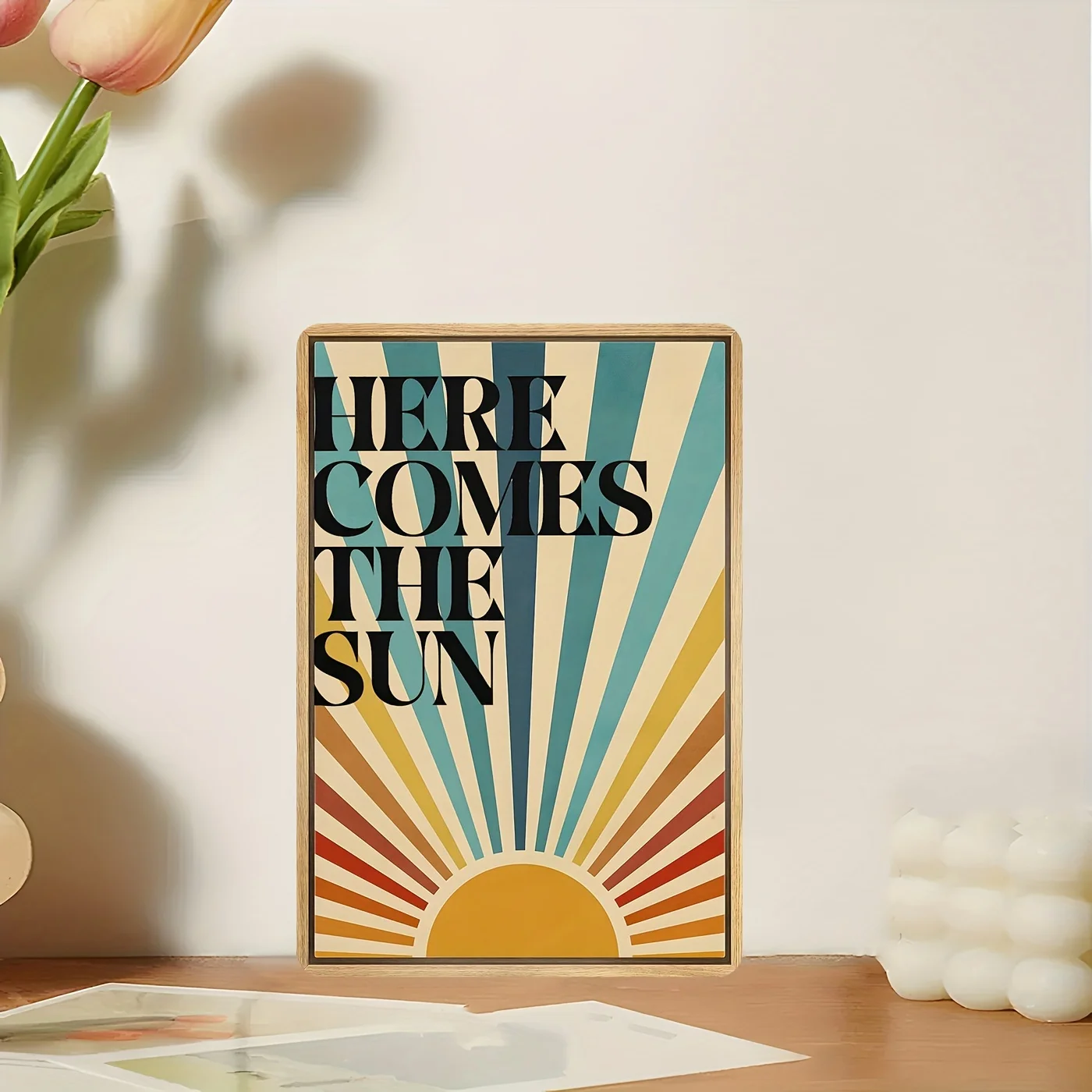 [Vintage Metal Sign] Vintage Tin Sign 