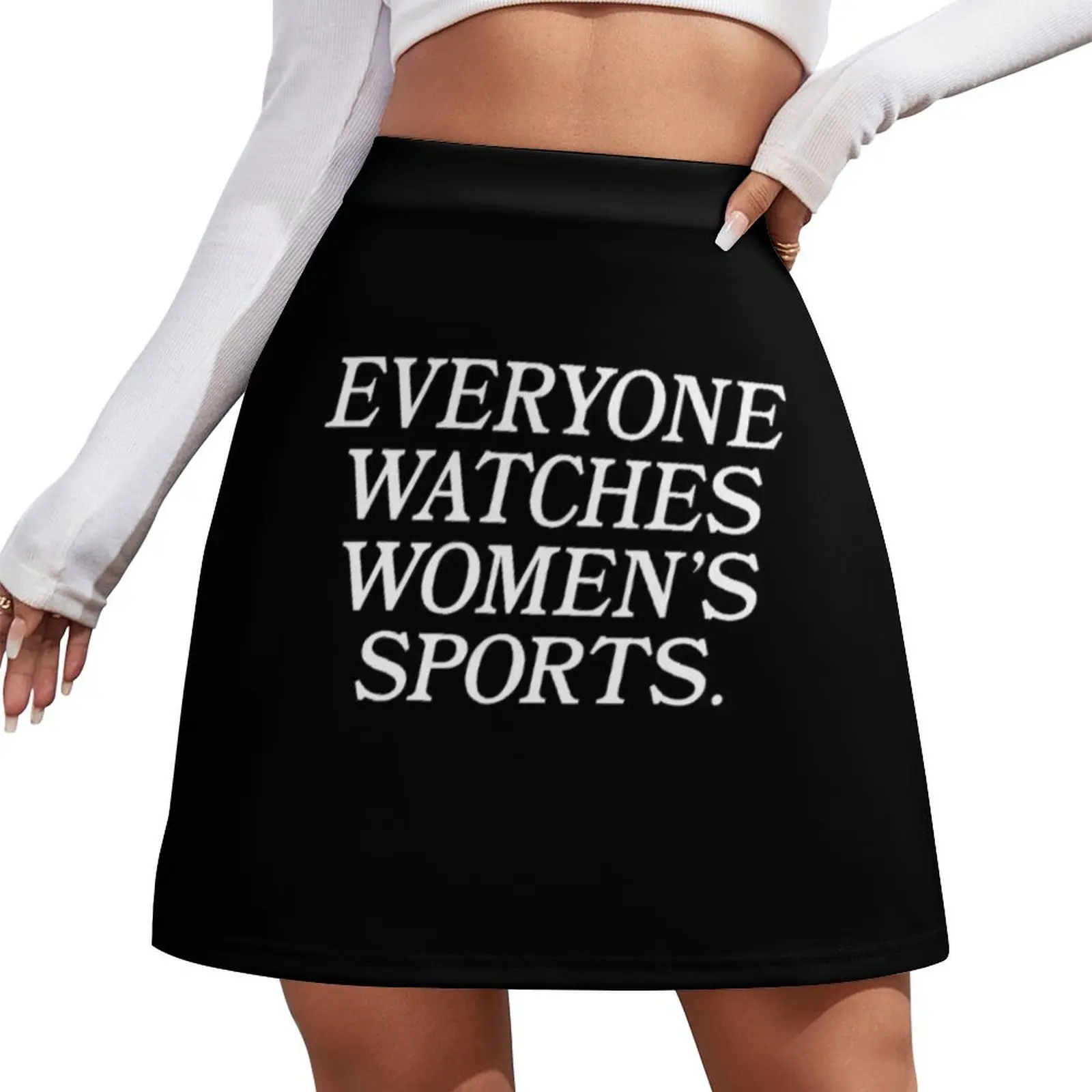 Everyone Watches Women's Sports Mini Skirt skirt for woman summer skirts luxury evening dresses 2026 Mini Skirt