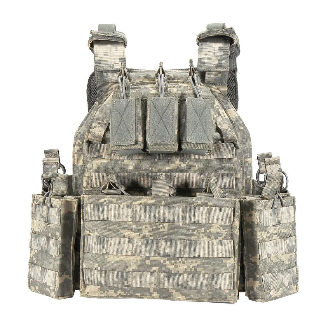 Tactical Vest Gear Body Protection Plate Carrier Uniform With Molle Chest Rig Tactical Vest Chaleco Tactico