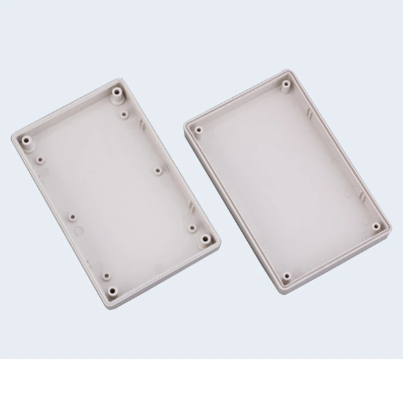 Plastic casing Plastic casing for instrument panel power control box 125 * 80 * 32 (with screws)