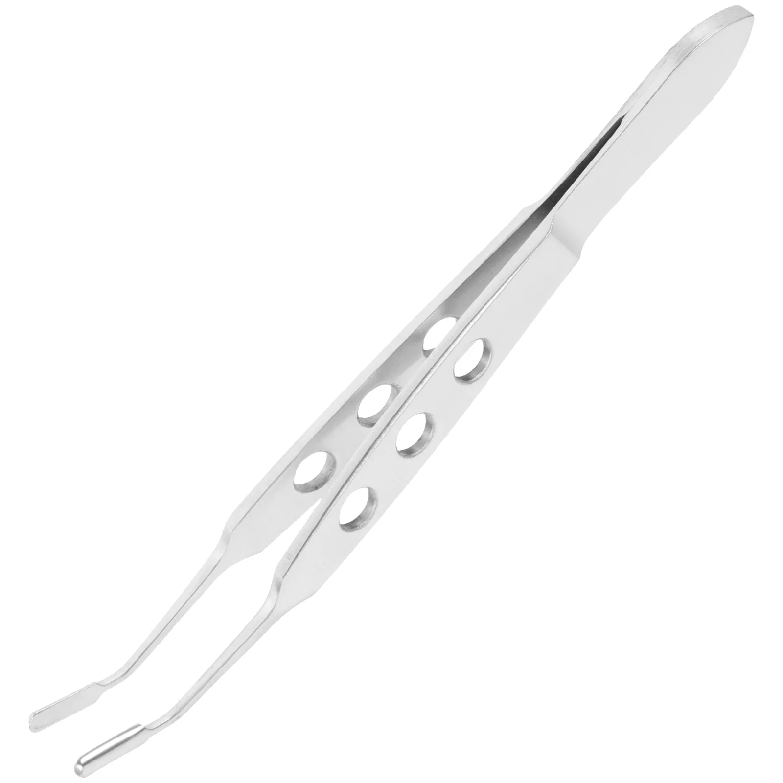 Meibomian Gland Massage Forceps Expression Tool Expressor Eyelid Tweezers Stainless Steel