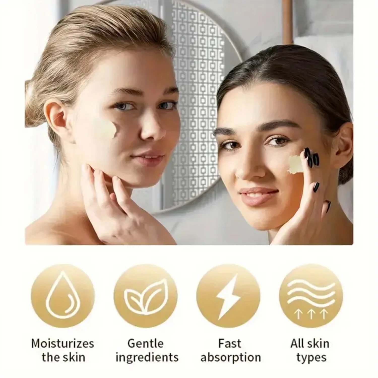 كريم الشتاء للشد والرفع - تأثير مشدد فوري، يرطب وينعم البشرة، formula كولاجين خفيفة #5