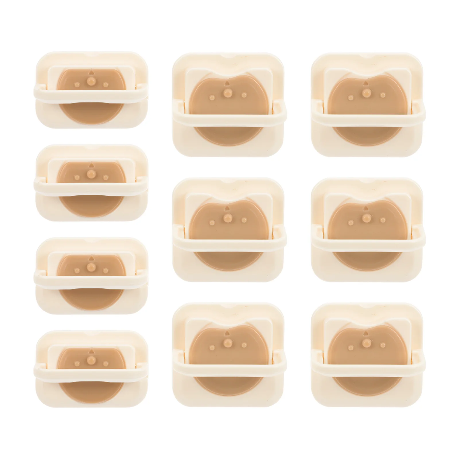 

24Pcs Outlet Covers Socket Protective for Kids Baby Proofing Plug Safety Locks Electrical Insulation Smooth Finish