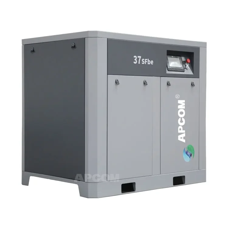 APCOM vsd 50hp air compressor fusheng       prices in south africa Low noise high pressure