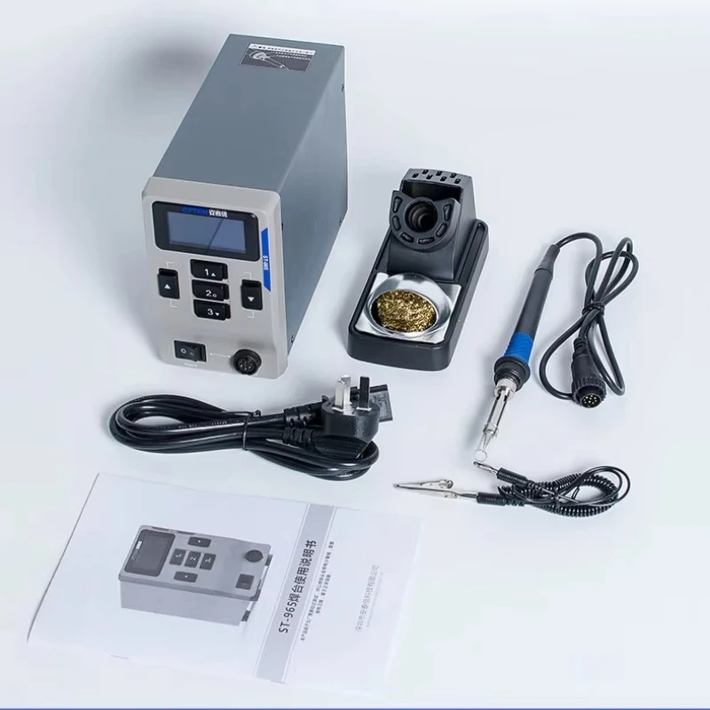 65W Smart Splicer Digital LED High Precision 1 Temperature Display Rapid Heating Soldering Station Phone PCB