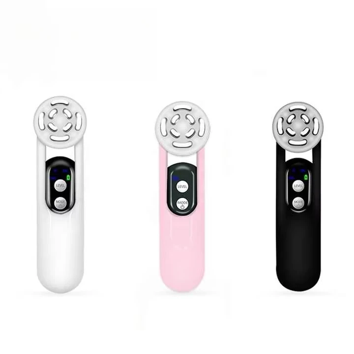 Mini Home Ems Luminous Facial Device Vibration Microcurrent Facial Lift Massager Skin Tightening