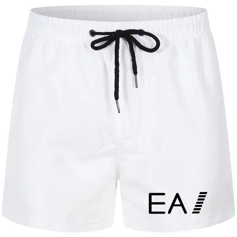 Fashionable summer men's beach shorts Outdoor Swimming shorts Multi-coloured shorts Fashionable breathable board shorts