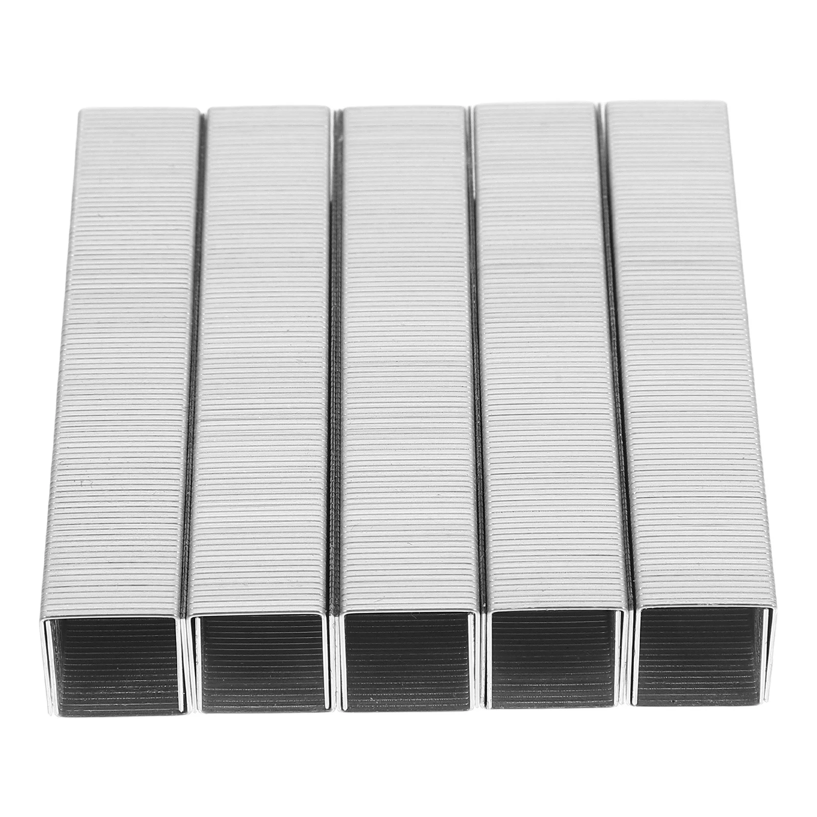 1000pcs Steel Staples Heavy Duty Refill For Mini Stapler Office Supplies Paper Binding Fastener Compact Metal File Daily Use