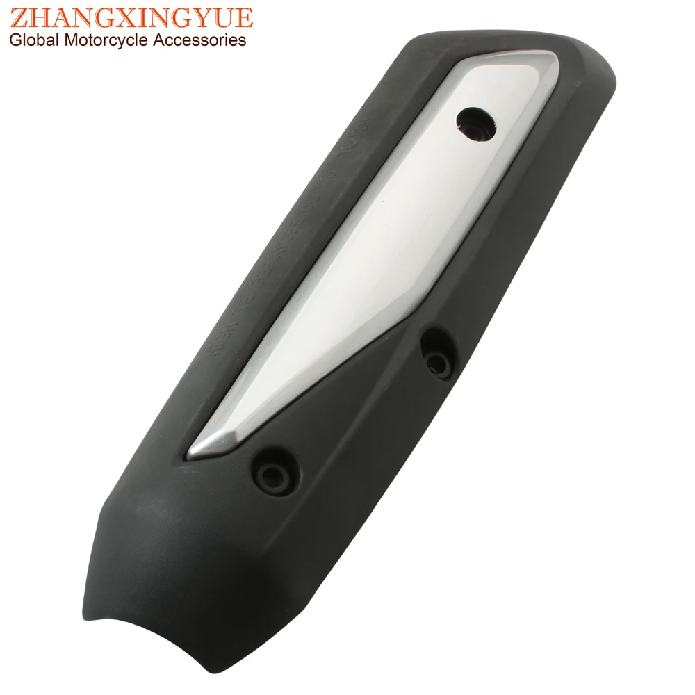 Muffler Protector For Sym Crox Jet 4 Mask Orbit 2 Symphony S SR 50cc 125cc Symply150 18318-KAA-000 18319-KAA-000