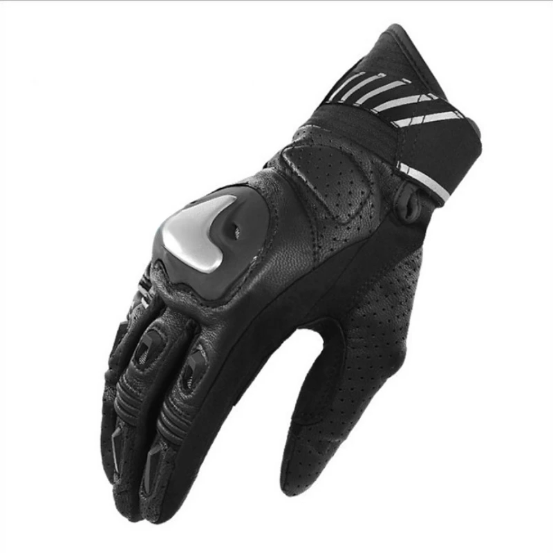 

Customized Logo Sandy Nitrile Coated Anti Cut Resistant TPR Impact Mechanic Gloves