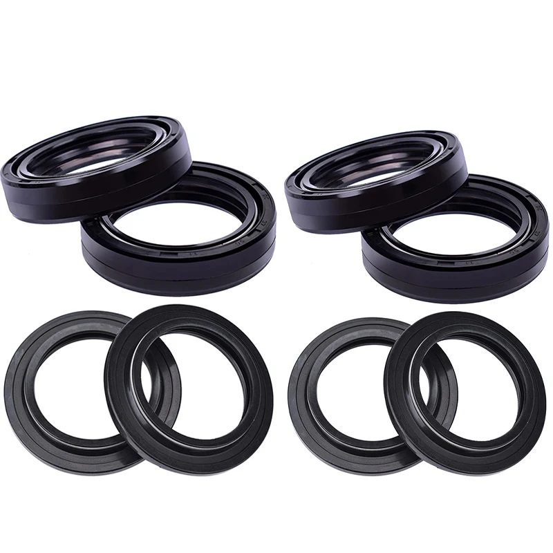 Motorcycle Fork Oil Seal 37x50x11 NBR Dust Wiper for Suzuki RM85 GN125 GZ250 TU250 GS650 GS700 GS750 VS750 Intruder XN85 GSX1000 view 6