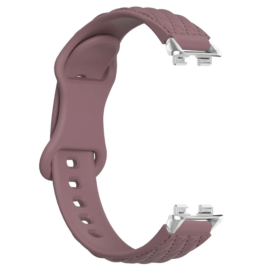 Bandje voor Huawei Band 11/11Pro 10 9 8 Sport Diamant Siliconen Armband Correa voor Huawei Band 8 9 10 11/11Pro Accessoires