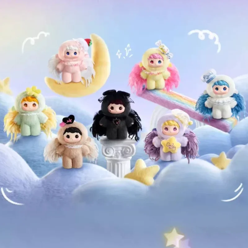 

Authentic Fanqu Town Gismow Carol Angel Kitchen Calor Blind Box Plush Pendant Gift Tian Jiarui Same Style Holiday Gift