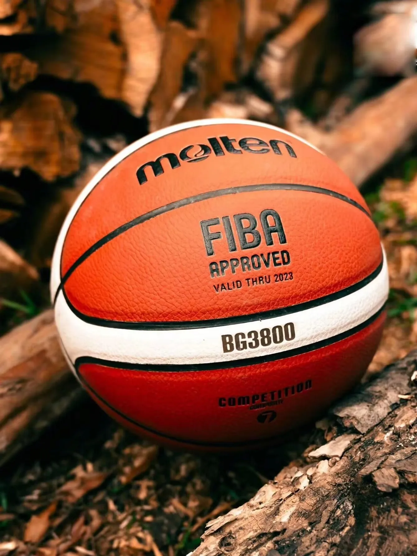 

Molten Basketball BG3800 PU Official Certification Competition Basketball Standard Ball Men's and Women's Training Ball