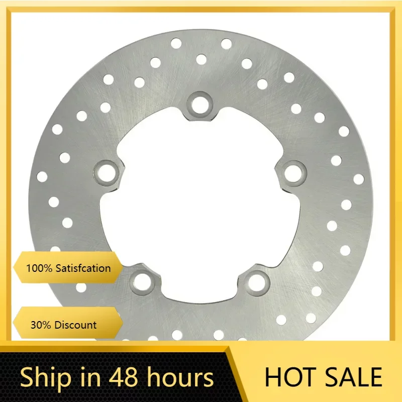 

LOPOR 220MM Motorcycle Rear Brake Disc Rotor For YAMAHA YZF-R1 1000 YZF100 R1 2004-2009 YZF-R6 2003-2009