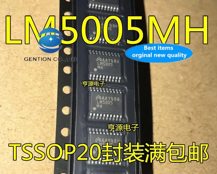 

10 шт. 100% оригинал, новый в наличии SMD LM5005MH LM5005 LM5005MHX чип регулятора переключения