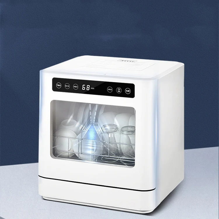 Hot Sale Table Top 75 Water Temperature Dishwashing Free Hand New Dishwasher Mini High Quality Built in Dishwasher Machine