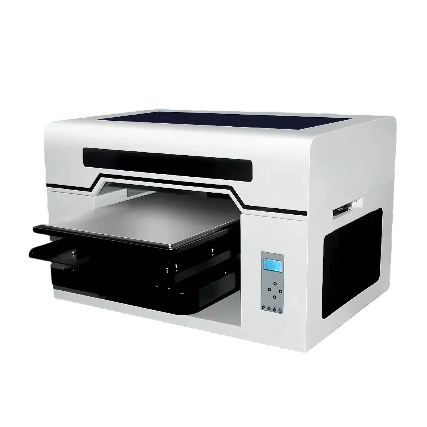 RC550-XP600 45*55cm DTG Single Station T-shirt Direct Spraying Machine Printing Machine Price