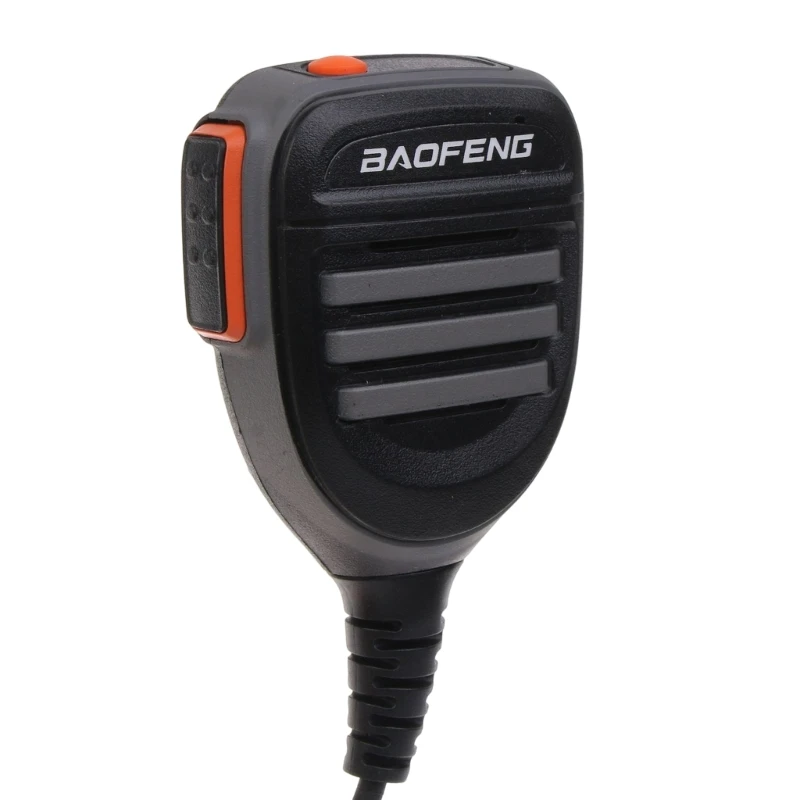 ร้อน 2 ขากันน้ํารีโมทลําโพง 2Pin ไมโครโฟน TYT สําหรับ TH-UV8000D MD-380 UV-5R UV-S9 UV-13