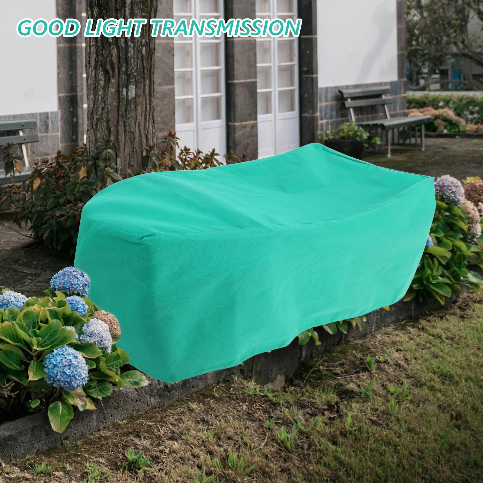 

Non-Woven Rectangular Plant Cover Winter Frost Protection Insulation Outdoor Flower Box Flower Insulation Cover