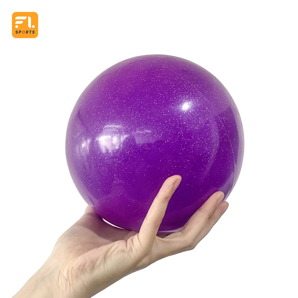Pelota de gimnasio de gimnasia rítmica de Yoga rítmico de alta calidad de venta caliente 15cm 280g