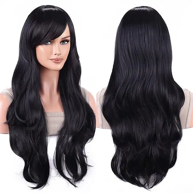 Synthetic Long Curly Cosplay Wig 70cm Universal Anime Costume Hairpiece Heat Resistant Party Fashion Wigs for Women EBay