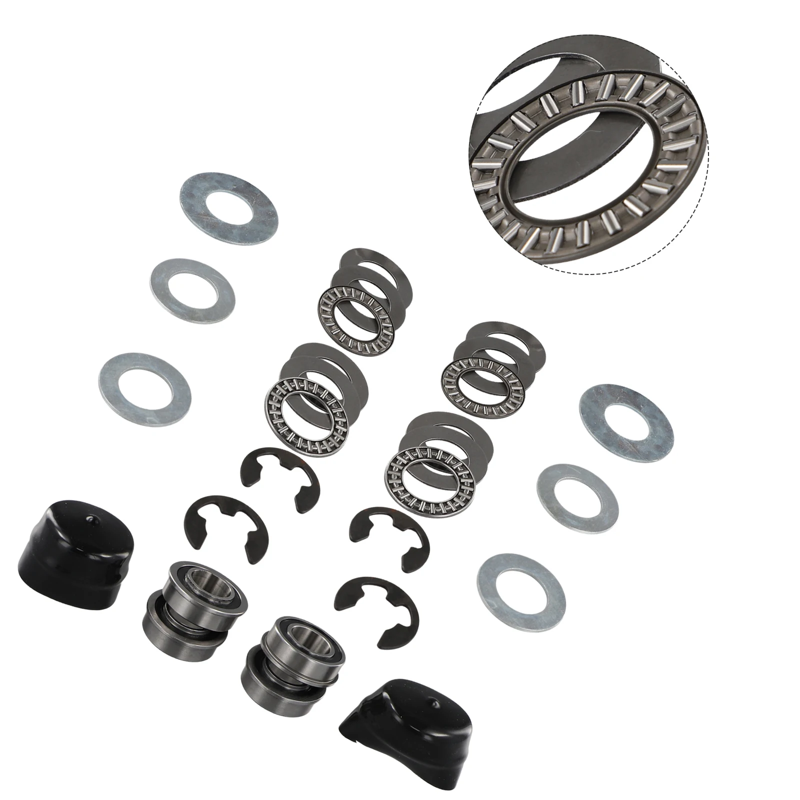Upgrade Your Mower Front Wheel Bushing Bearing Replacement Fits 9040H 532009040 532124959 M123811 Riding Lawn Mower