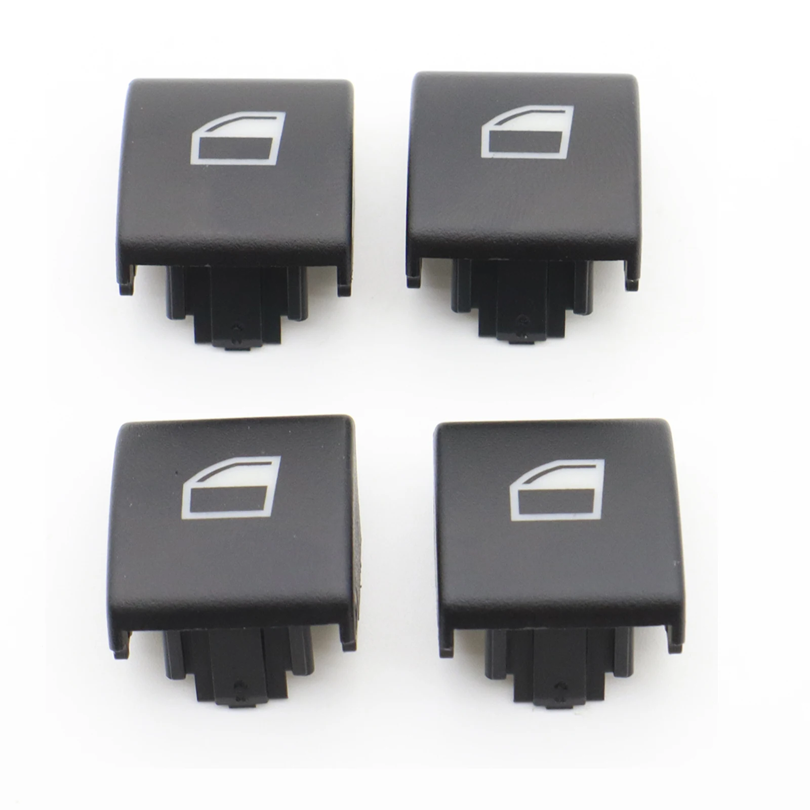 4Pcs Auto Zubehör Power Fenster Schalter Taste Abdeckung Für BMW 323i 325i 328i 330i 330xi 3 Serie E46 x5 E53 X3 E83 61316902183 – Detail 4