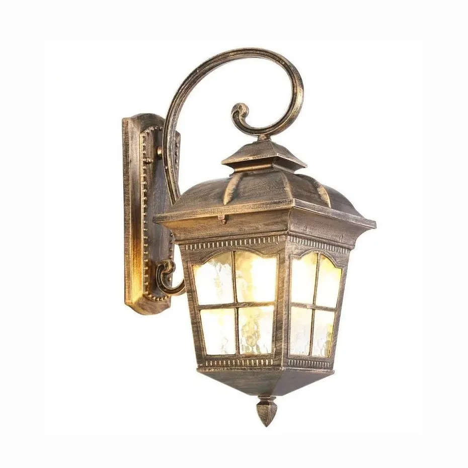 

European Style Outdoor Wall Lamp Waterproof Aisle Garden Balcony Lamp Villa American Retro Outdoor Gate Courtyard Corridor Lamp