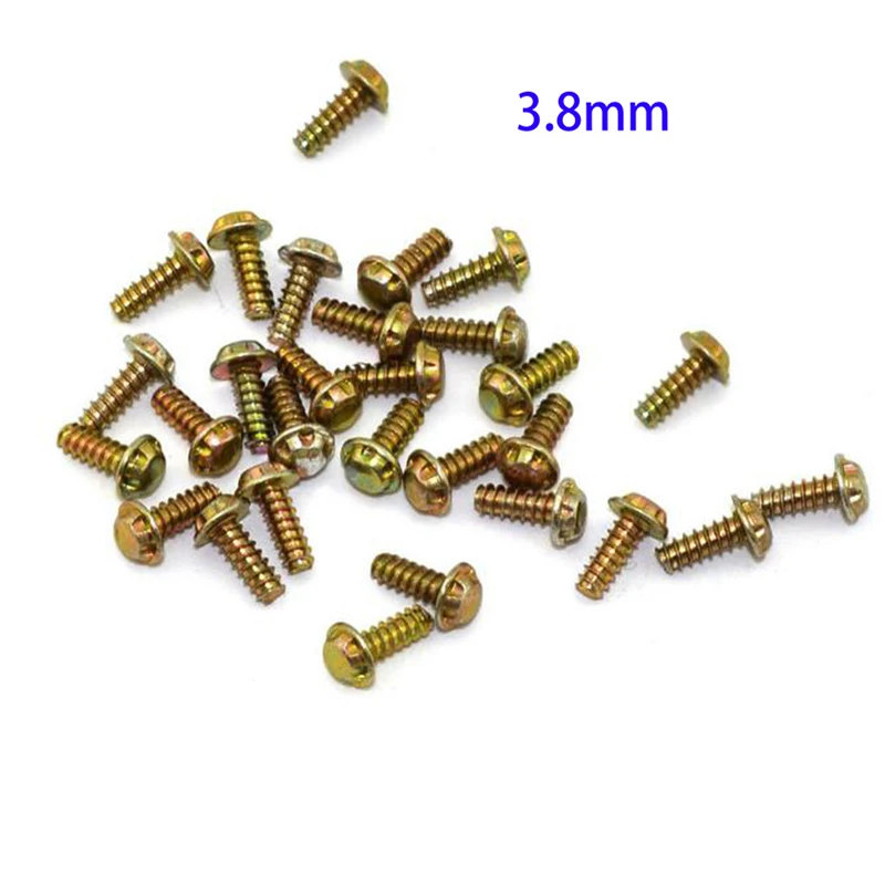 Universal Screw for Nin-tendo NES/N64/GB/GBA/SFC/SNES Console Game Card Cartridge Replacement Kits 3.8mm/4.5mm Plum Screws
