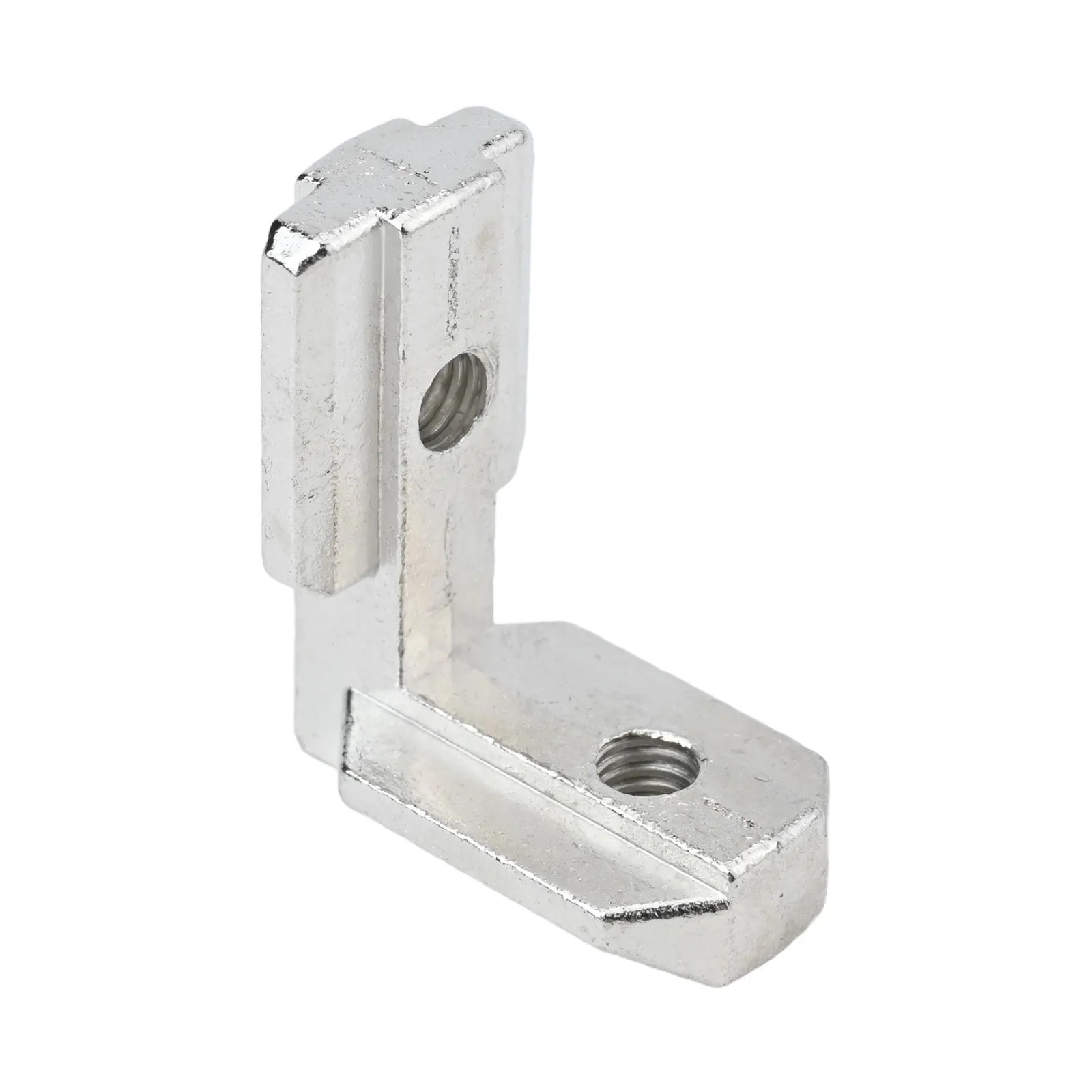 About Mm T Slot Corner Brackets Sturdy Aluminum Profile Corner Bracket With 40pcs Screws High Abrasion Resistance