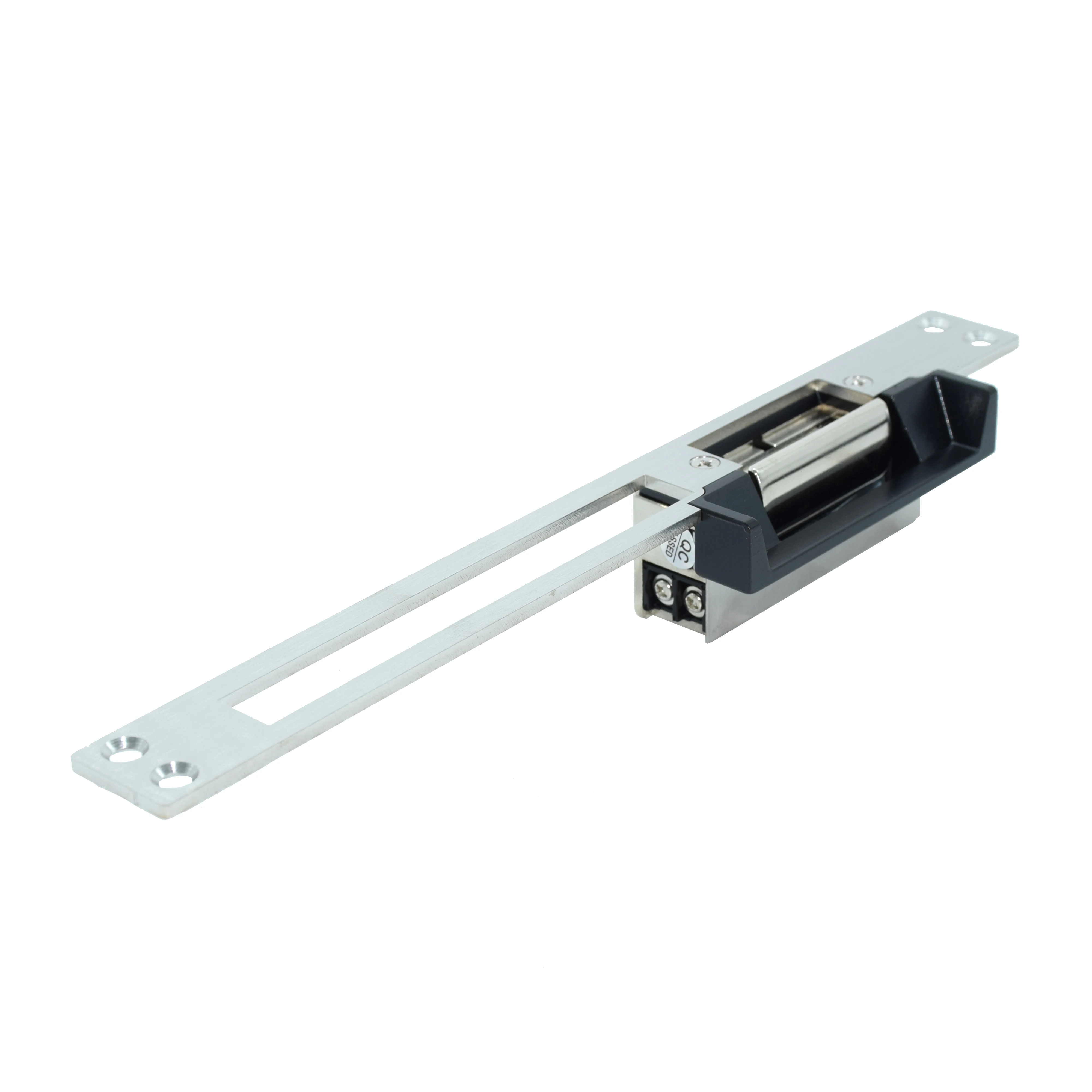 

DC12V Long Panel Electric Strike Lock Fail Secure 400KG Holding Force 44mm Lock Tongue