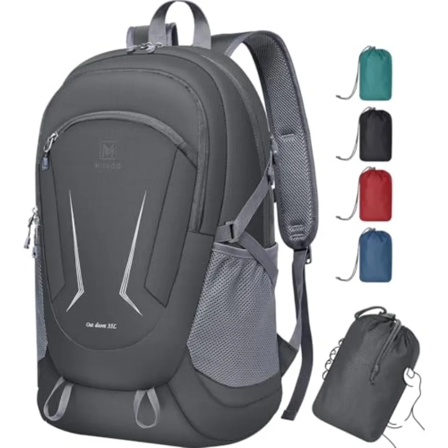 

Backpack - Ultra Lightweight Packable Backpack for Travel Camping Hiking Back Pack Waterproof Foldable Daypack for Men Women