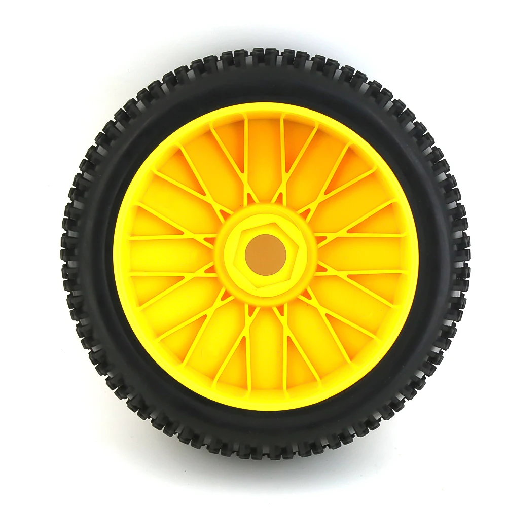 116mm 1/8 RC Off Road Buggy Tire Wheel 17mm Hex dla ARRMA Traxxas Redcat Team Losi Kyosho VRX Hobao Nitro HPI HSP ZD Racing