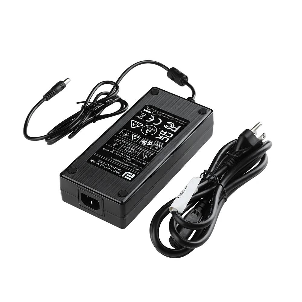 AIYIMA مكبر للصوت محول الطاقة 32 فولت 36 فولت 48 فولت التبديل امدادات الطاقة 5A 5.2A 6A ل TPA3251 TAS5630 TPA3255 مكبر صوت الاتحاد الأوروبي الولايات المتحدة الاتحاد الافريقي