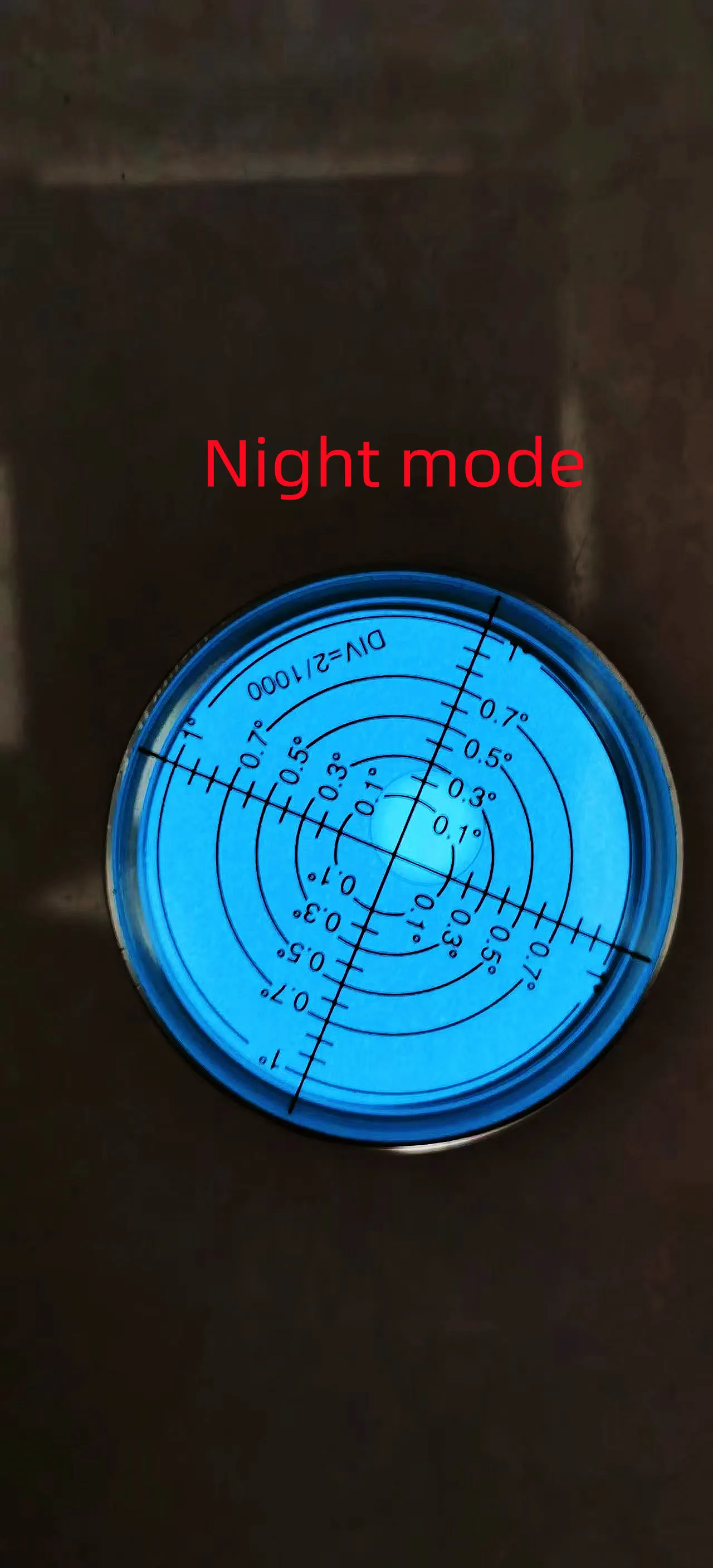 spirit level metal horizontal bubble high precision level bubble round levelmagnetic spirit 60*10/12mmmm