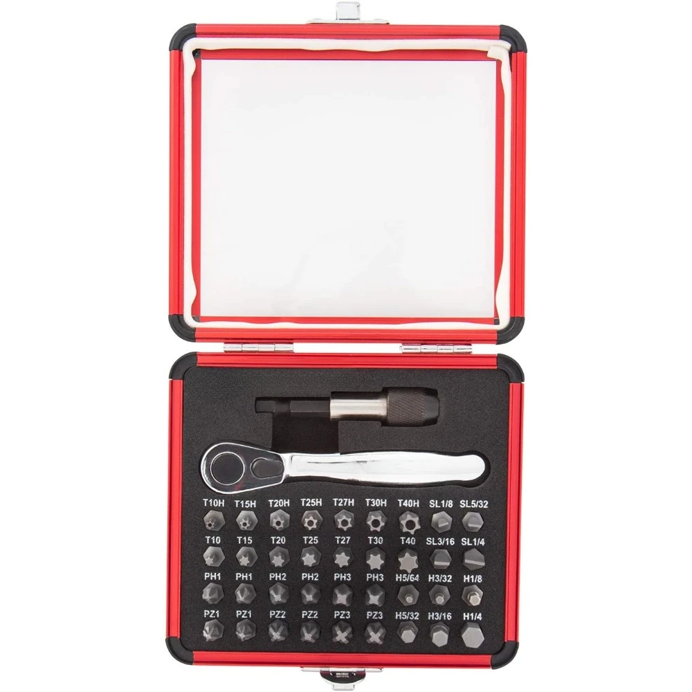 

9726 mini ratchet and position set, 1/8 inch - 1/4 inch S2 position, 5/64 inch - 1/4 inch hexadecimal position