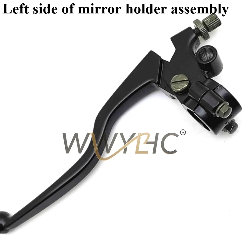 

Suitable for Motorcycle Left Hand Handle Assembly Clutch Right Brake Handlebar Mirror Holder Horn 125 FXD150 Leopard