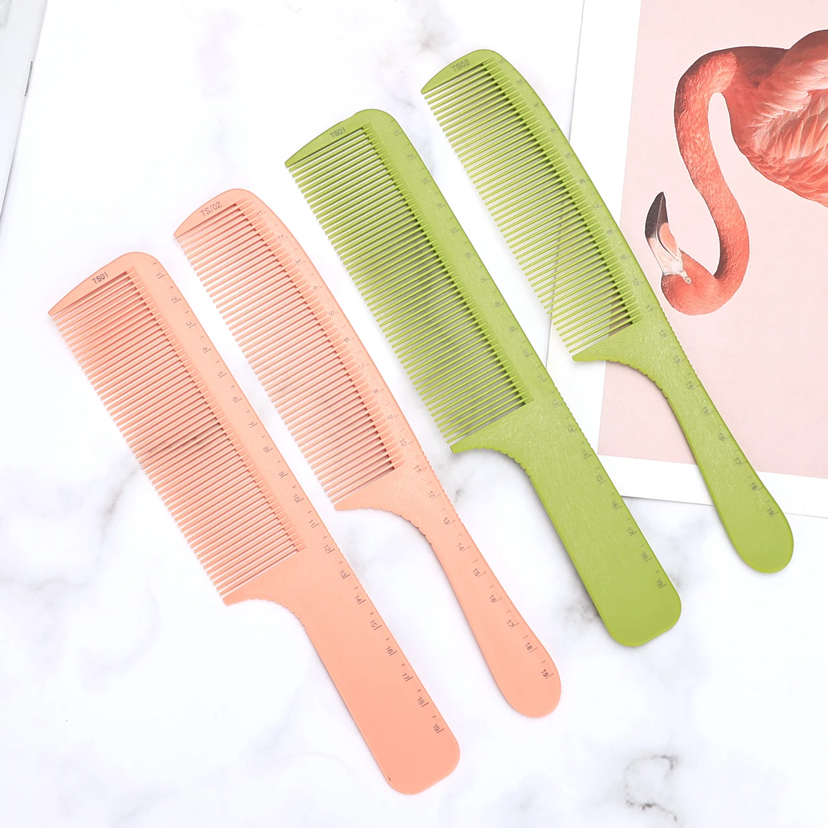 High Temperature Resistant Comb Barber Specific Trimming Comb Women Home Apple Comb Hair Salon Professional Accessories Tool1028
