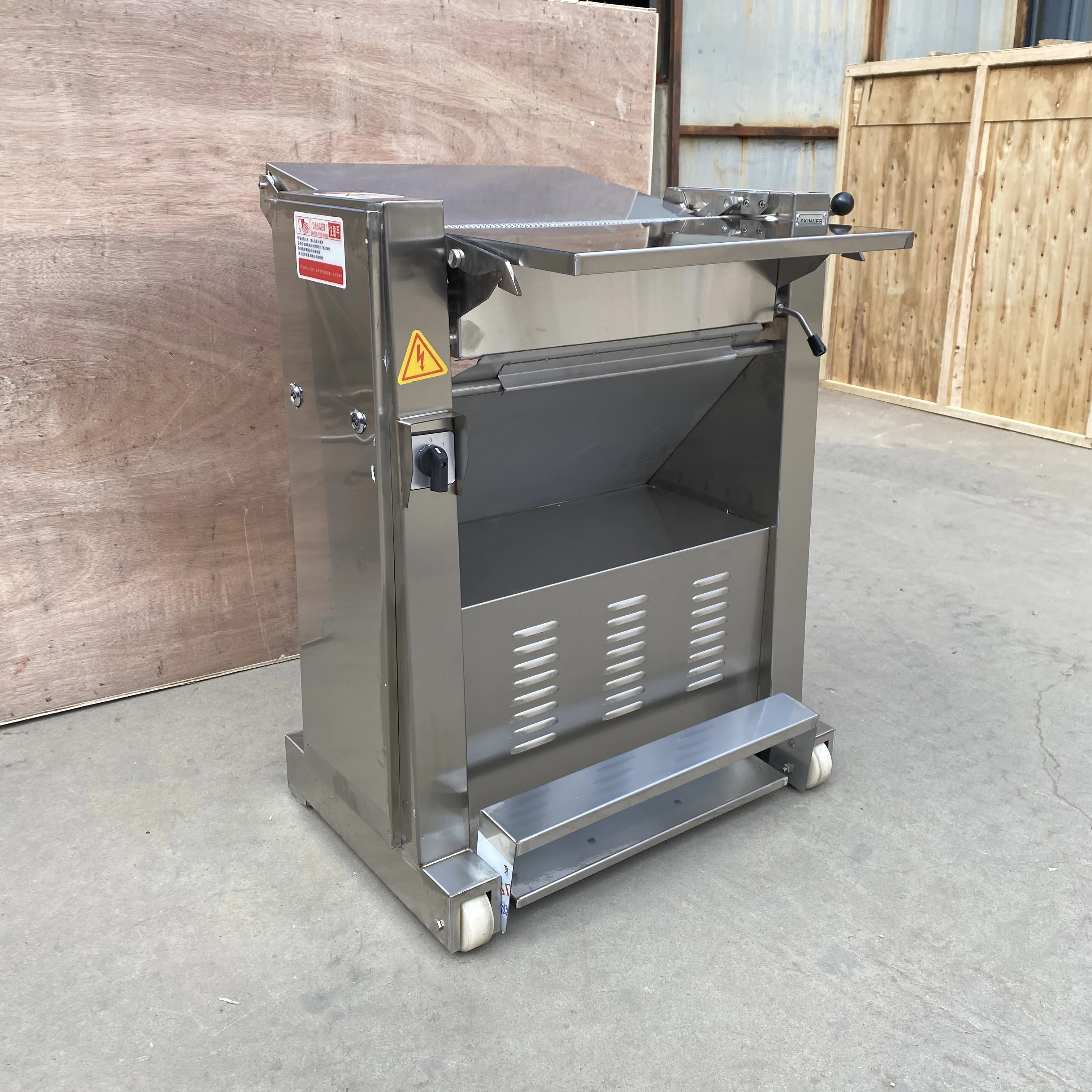 LJPJP máquina de pelado de piel de cerdo de acero inoxidable, máquina de procesamiento de cerdo